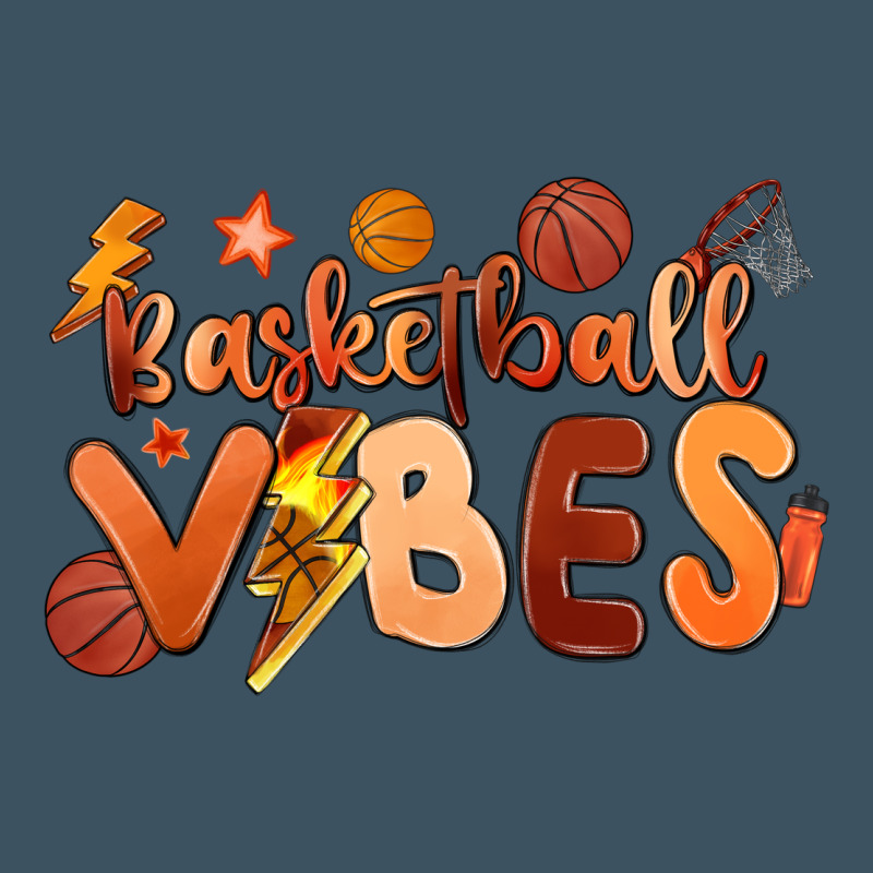 Basketball Vibes Urban Hoodie by MaliasSmallBusiness | Teevron