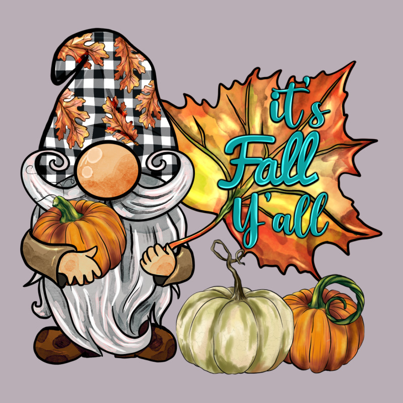 It's Fall Y'all Gnome Vintage Tee by BarkalooDesign | Teevron