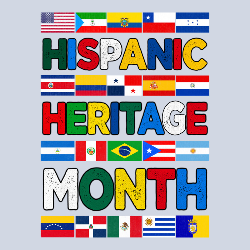 Hispanic Haritage Month Flags Premium Sweatshirt by BundleAndBundleShop | Teevron