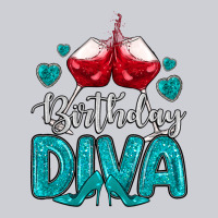 Birthday Diva Turquoise Urban Hoodie | Teevron