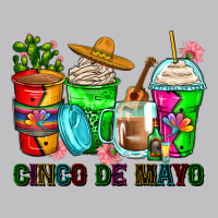 Cinco De Mayo Coffee Cups Long Sleeve Tee | Teevron