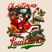 Louisiana Christmas With  Afro Santa Urban Heavy Tee | Teevron