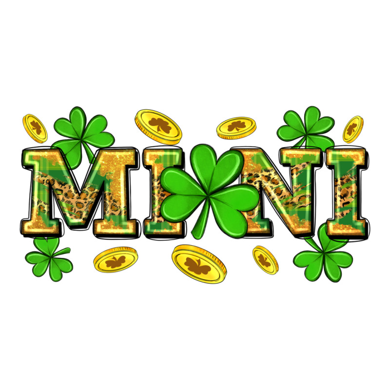 St. Patricks Day Mini Zipper Hoodie by Neo Western | Teevron