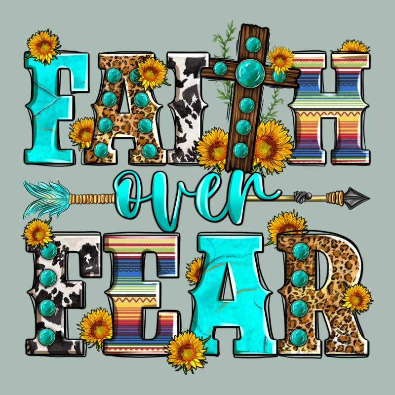 Faith Over Fear Classic Tee by Zillion Design Studio | Teevron
