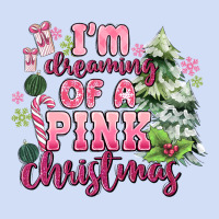 Im Dreaming Of A Pink Christmas Urban Hoodie | Teevron