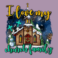 Christmas Church And Snow   ı Love My Church Family Heavyweight Hoodie | Teevron