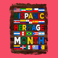 Hispanic Haritage Month Flags With Background Premium Sweatshirt | Teevron
