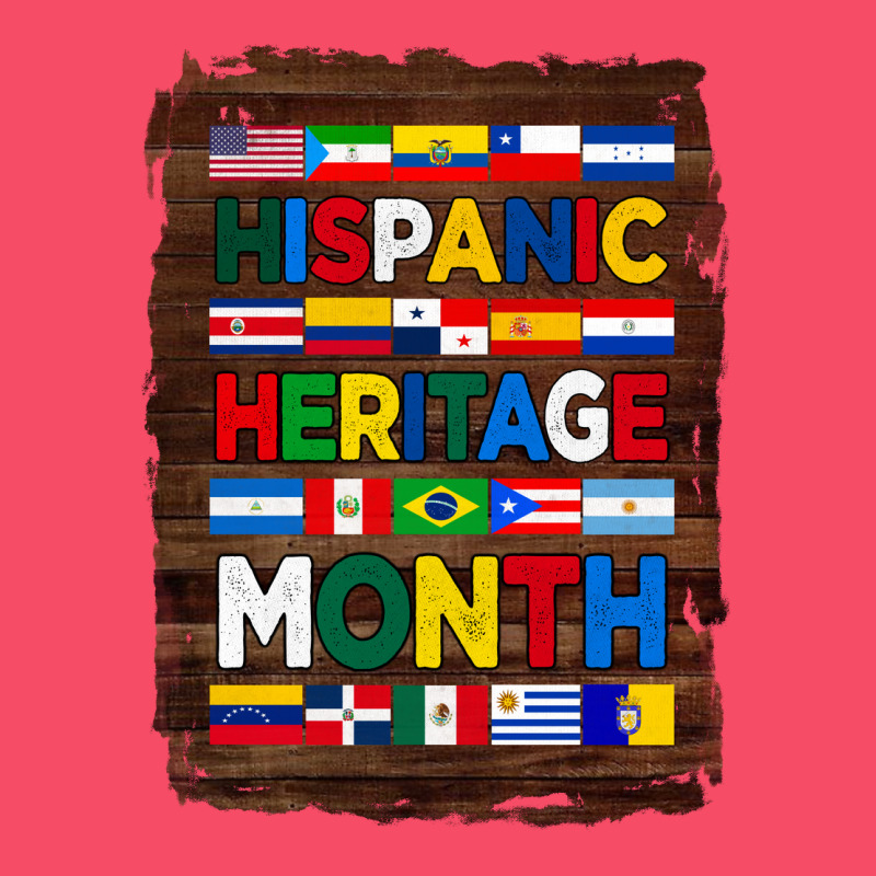 Hispanic Haritage Month Flags With Background Premium Sweatshirt by BundleAndBundleShop | Teevron