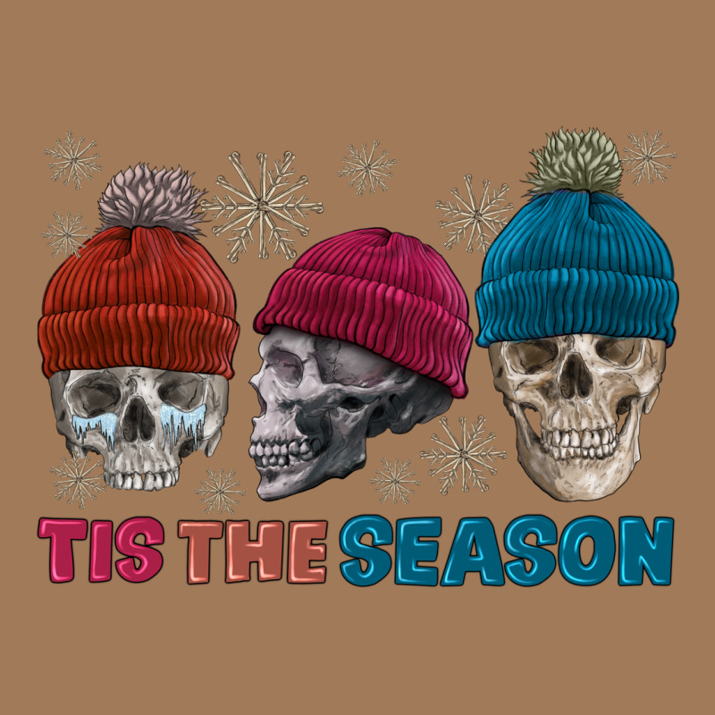 Tis The Season Skull Winter Classic Tee by FaDigitalArtStudio | Teevron