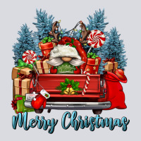 Merry Christmas Gnomes Truck Zipper Hoodie | Teevron