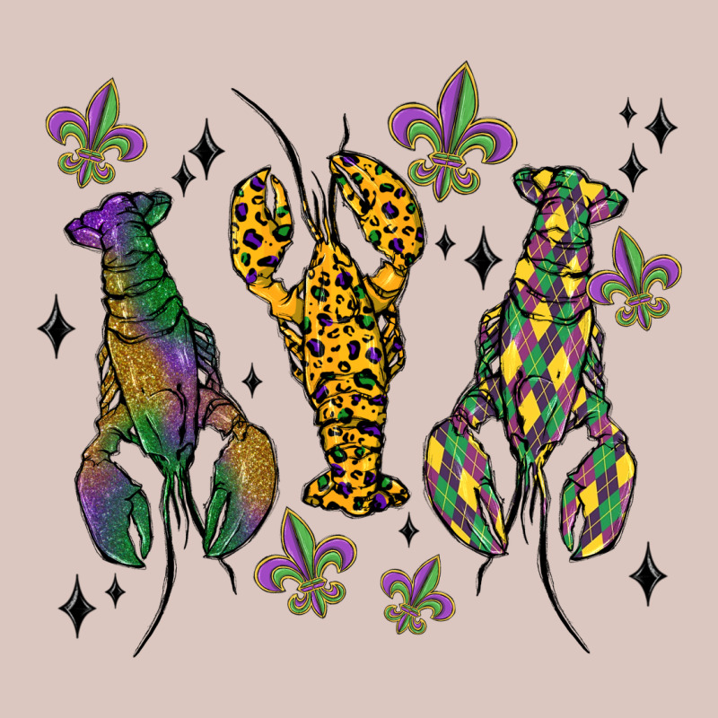 Mardi Gras Crawfish Premium Hoodie by MaliasSmallBusiness | Teevron