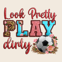 Look Pretty Play Dirty Soccer Zipper Hoodie | Teevron
