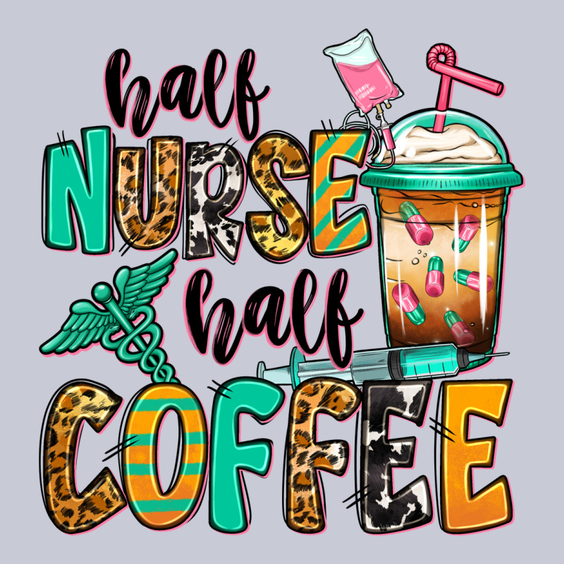 Half Nurse Half Coffee Heavyweight Hoodie by Jasminsmagicworld | Teevron