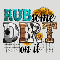 Rub Some Dirt On It Soccer Zipper Hoodie | Teevron