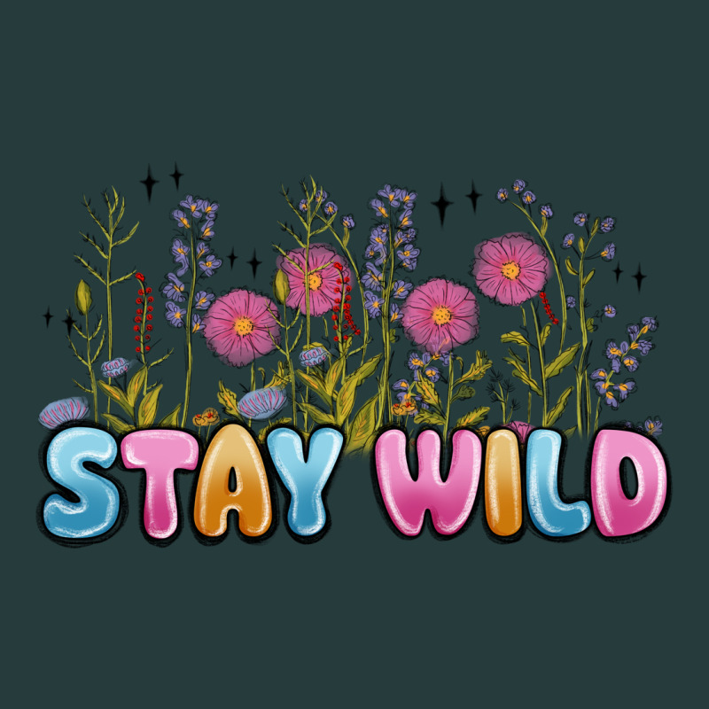 Stay Wild Premium Hoodie by MaliasSmallBusiness | Teevron
