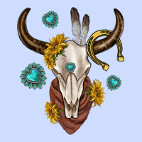 Western Cow Skull Urban Heavy Tee | Teevron