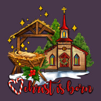 The Church  Chrıst Is Born Heavyweight Hoodie | Teevron
