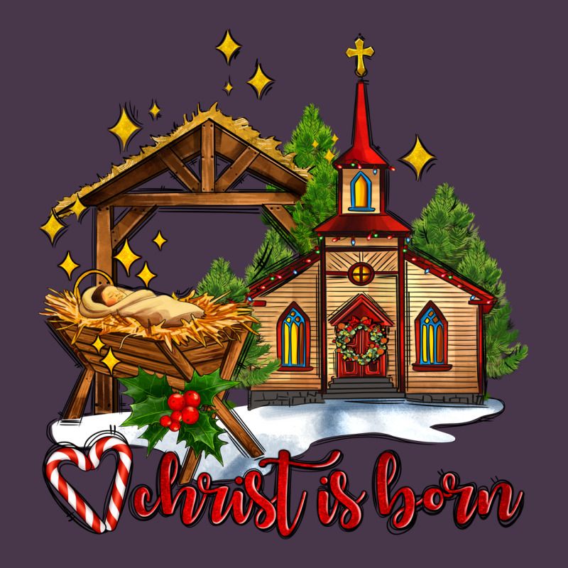 The Church  Chrıst Is Born Heavyweight Hoodie by AdoDesignShop | Teevron