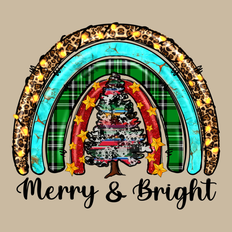 Merry And Bright Rainbow Christmas Long Sleeve Tee by RanaPortraitStore | Teevron