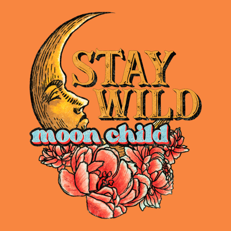 Stay Wild Moon Child Premium Sweatshirt by JahusDesignShop | Teevron