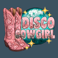 Western Disco Cowgirl Urban Heavy Tee | Teevron
