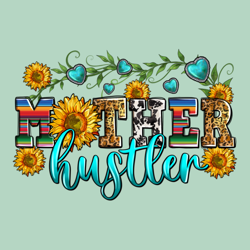 Mother Hustler Classic Tee by Zillion Design Studio | Teevron