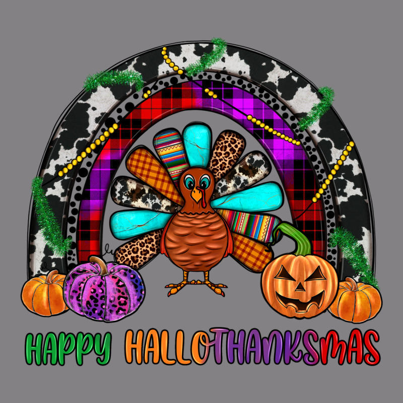 Happy Hallothanksmas Heavyweight Hoodie by JahusDesignShop | Teevron