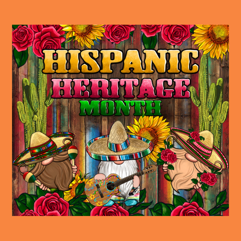 Hispanic Heritage Month Gnomes Tumbler Premium Sweatshirt by BundleAndBundleShop | Teevron