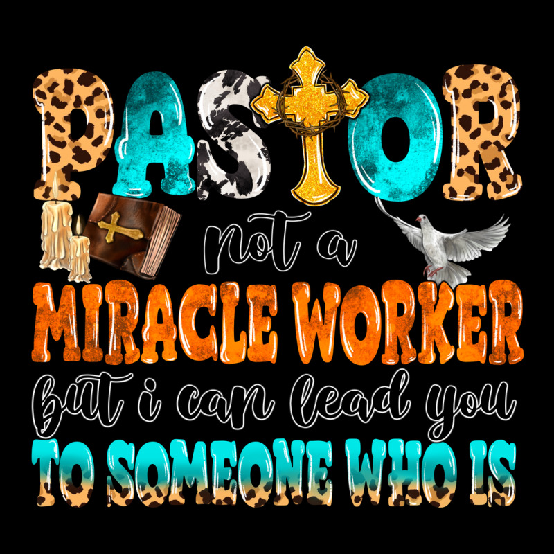 Pastor Not A Miracle Worker Urban Hoodie by MaliasSmallBusiness | Teevron