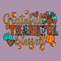 Grateful Thankful Blessed Heavyweight Hoodie | Teevron