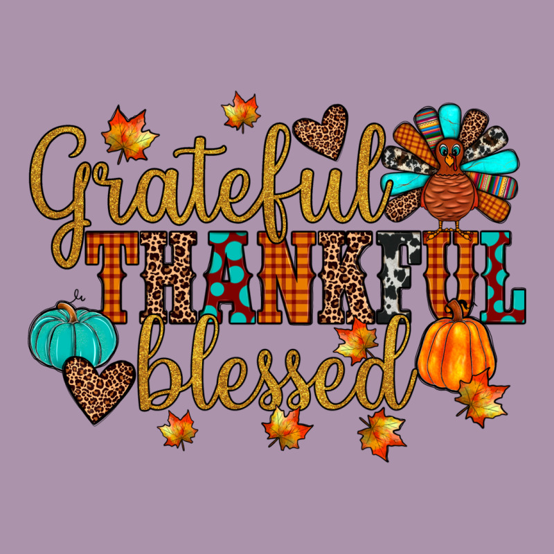 Grateful Thankful Blessed Heavyweight Hoodie by JahusDesignShop | Teevron
