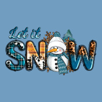 Let It Snow Snowman Urban Heavy Tee | Teevron
