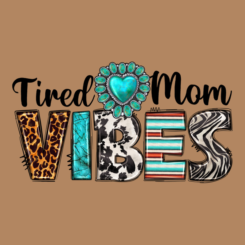 Tired Mom Vibes Long Sleeve Tee by texasbilliewilder | Teevron