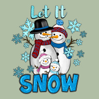 Let It Snow Urban Heavy Tee | Teevron