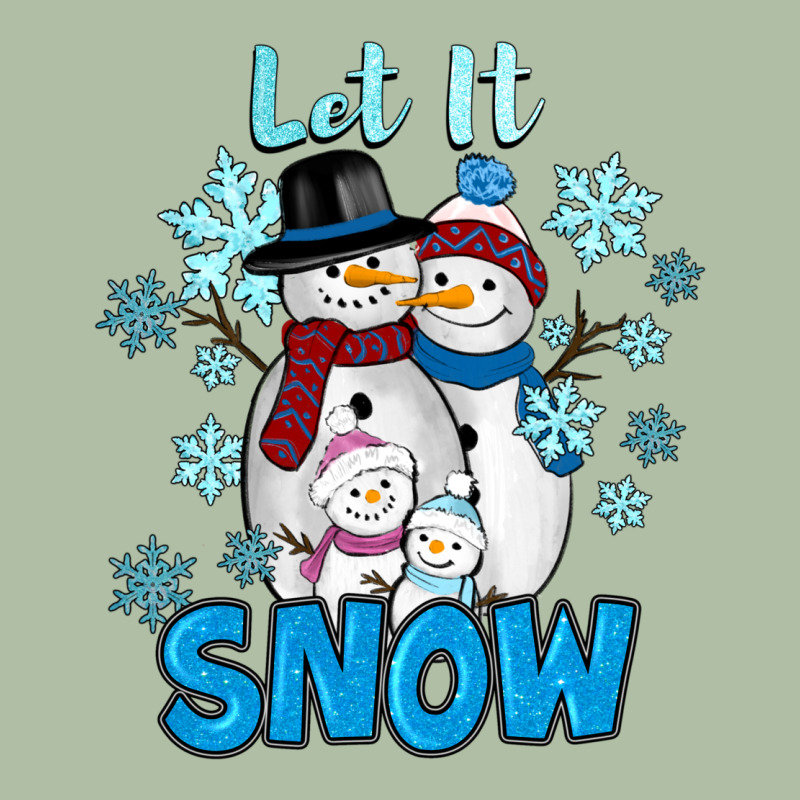 Let It Snow Urban Heavy Tee by RanaPortraitStore | Teevron