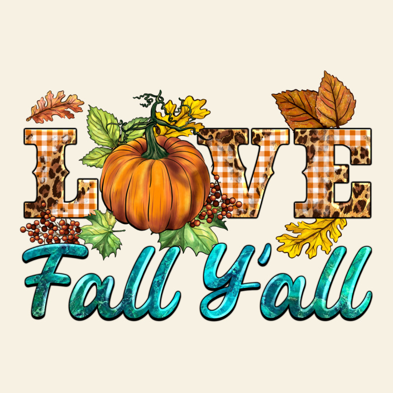 Love Fall Y'all Vintage Tee by BarkalooDesign | Teevron