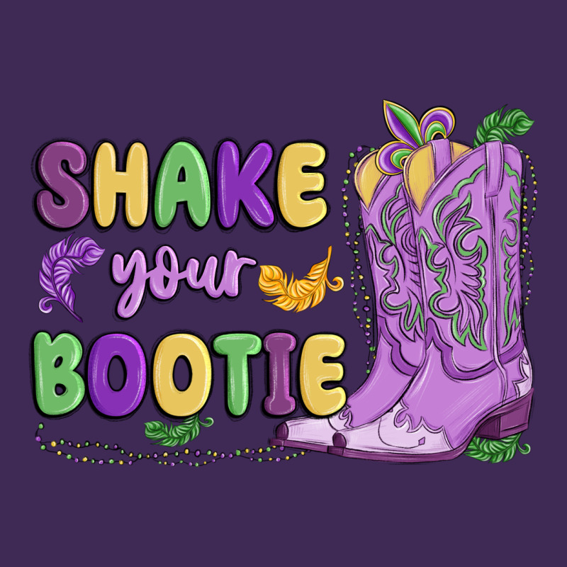 Shake Your Bootie Mardi Gras Premium Hoodie by MaliasSmallBusiness | Teevron