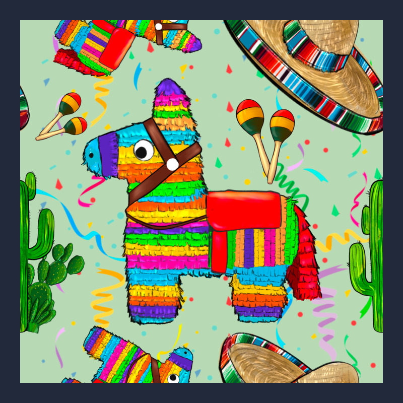Pinata Seamless Pattern Premium Sweatshirt by BundleAndBundleShop | Teevron