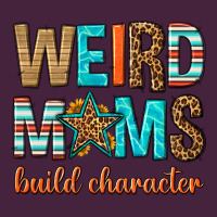 Weird Moms Build Character Long Sleeve Tee | Teevron