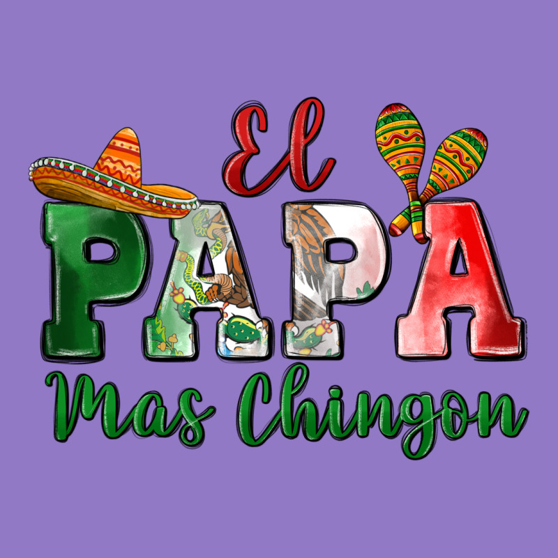 El Papa Mas Chingon Urban Hoodie by MaliasSmallBusiness | Teevron