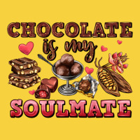 Chocolate Is My Soulmate Premium Sweatshirt | Teevron