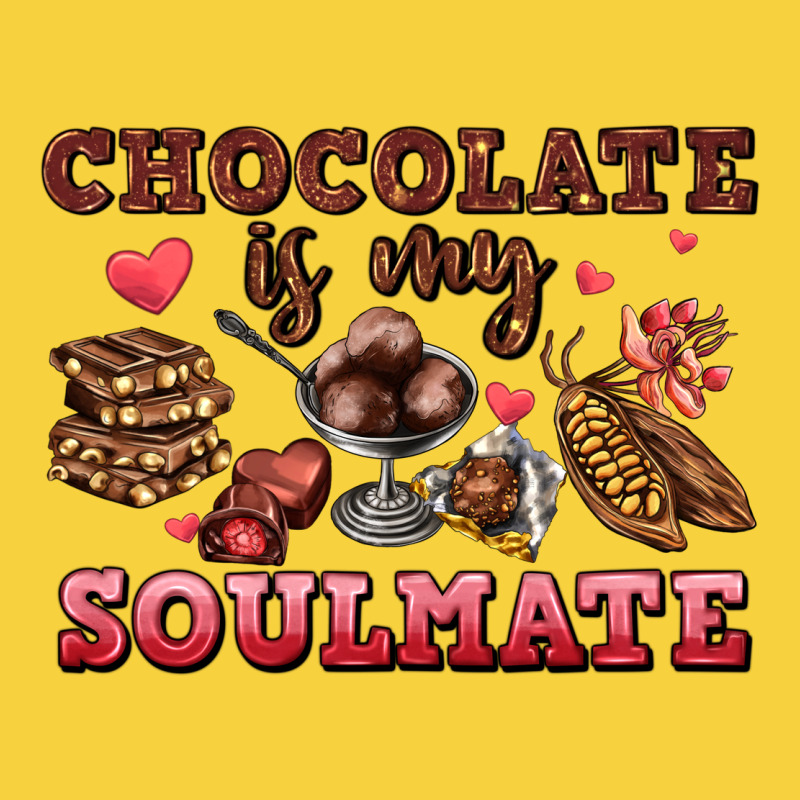 Chocolate Is My Soulmate Premium Sweatshirt by AdoDesignShop | Teevron