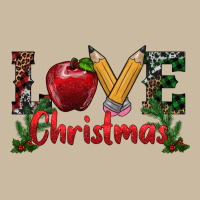 Love Christmas Teacher Long Sleeve Tee | Teevron