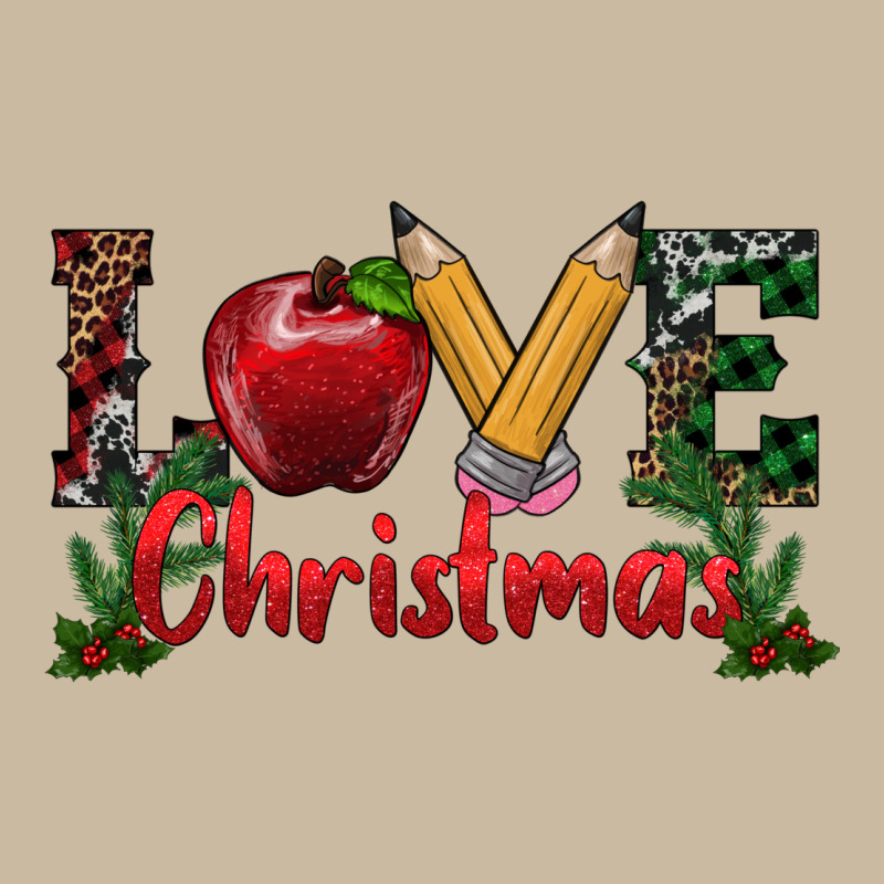 Love Christmas Teacher Long Sleeve Tee by RanaPortraitStore | Teevron