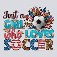 Just A Girl Who Loves Soccer Zipper Hoodie | Teevron