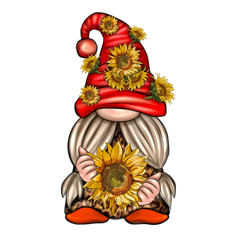 Western Gnome With Sunflowers Urban Heavy Tee by texasbilliewilder | Teevron