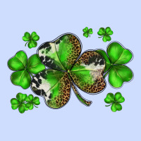 St. Patricks Day Shamrocks Urban Heavy Tee | Teevron
