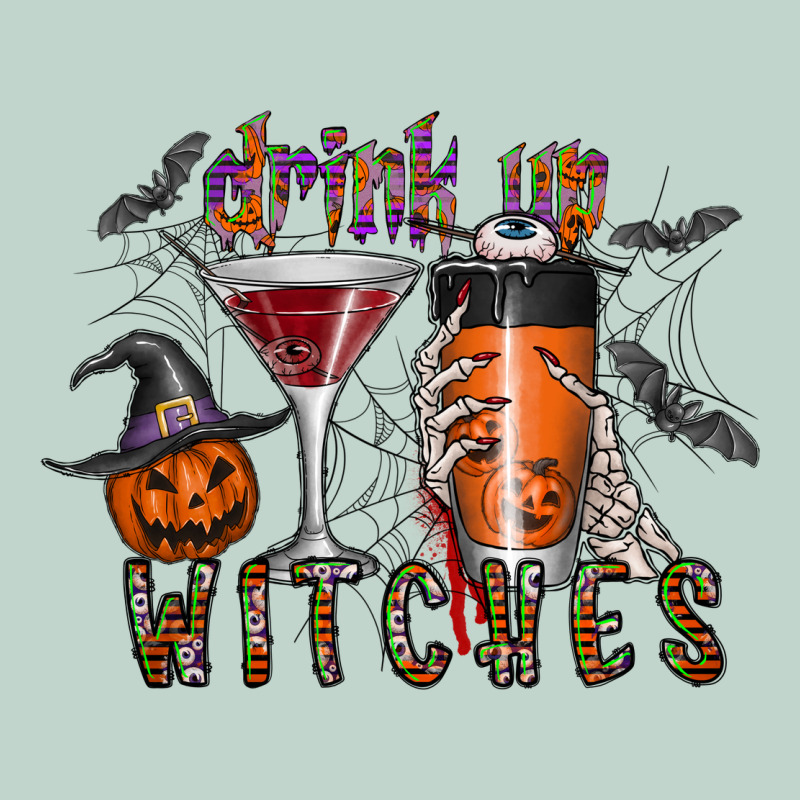 Drink Up Witches Zipper Hoodie by CowhideDigitalArt | Teevron