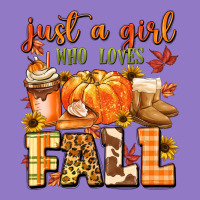 Just A Girl Who Loves Fall Urban Hoodie | Teevron
