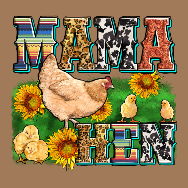 Mama Hen Classic Tee by Zillion Design Studio | Teevron